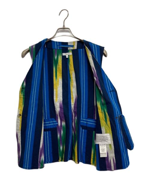 Engineered Garments（エンジニアドガーメンツ）Engineered Garments (エンジニアードガーメンツ) アップランドベスト ブルー サイズ:Mの古着・服飾アイテム