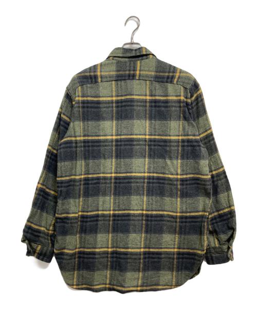 Engineered Garments（エンジニアドガーメンツ）Engineered Garments (エンジニアードガーメンツ) チェックシャツ グリーン サイズ:Mの古着・服飾アイテム