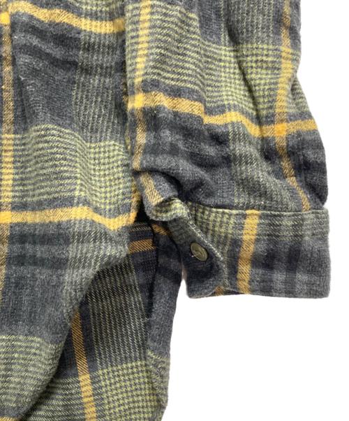 Engineered Garments（エンジニアドガーメンツ）Engineered Garments (エンジニアードガーメンツ) チェックシャツ グリーン サイズ:Mの古着・服飾アイテム