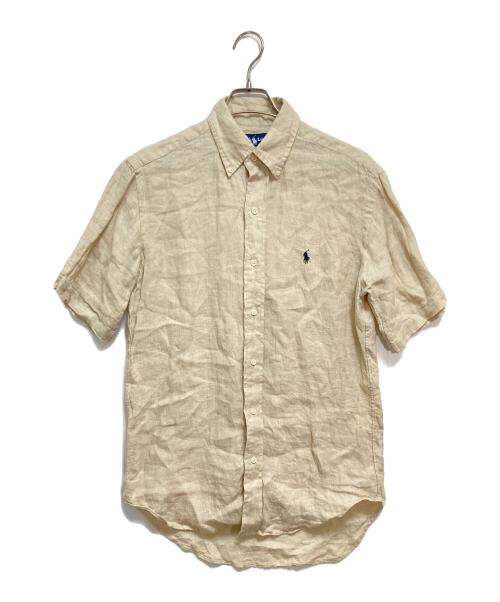 RALPH LAUREN（ラルフローレン）RALPH LAUREN (ラルフローレン) リネンシャツ ベージュ サイズ:Sの古着・服飾アイテム