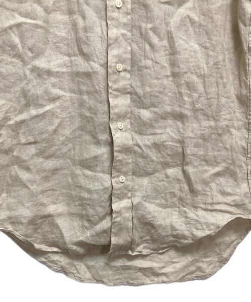 RALPH LAUREN（ラルフローレン）RALPH LAUREN (ラルフローレン) リネンシャツ ベージュ サイズ:Sの古着・服飾アイテム