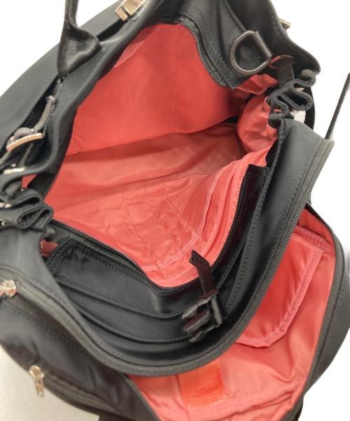 SELENT ETHER PARIS（セレーンエテール）SELENT ETHER PARIS (セレーンエテール) 3WAYバッグ ブラックの古着・服飾アイテム