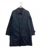 MARGARET HOWELLマーガレットハウエル）の古着「ステンカラーコート」｜ネイビー