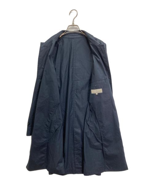 MARGARET HOWELL（マーガレットハウエル）MARGARET HOWELL (マーガレットハウエル) ステンカラーコート ネイビー サイズ:3の古着・服飾アイテム