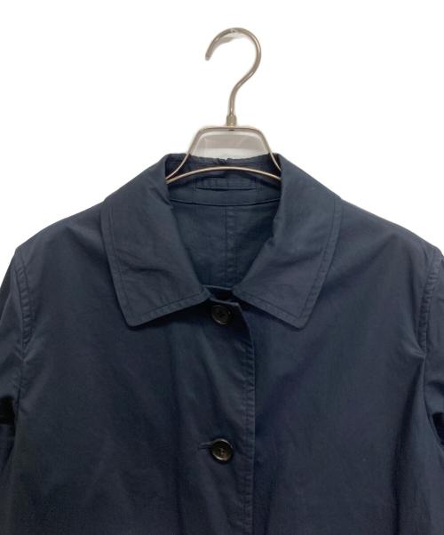 MARGARET HOWELL（マーガレットハウエル）MARGARET HOWELL (マーガレットハウエル) ステンカラーコート ネイビー サイズ:3の古着・服飾アイテム