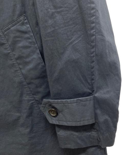 MARGARET HOWELL（マーガレットハウエル）MARGARET HOWELL (マーガレットハウエル) ステンカラーコート ネイビー サイズ:3の古着・服飾アイテム