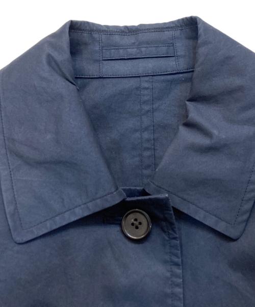 MARGARET HOWELL（マーガレットハウエル）MARGARET HOWELL (マーガレットハウエル) ステンカラーコート ネイビー サイズ:3の古着・服飾アイテム