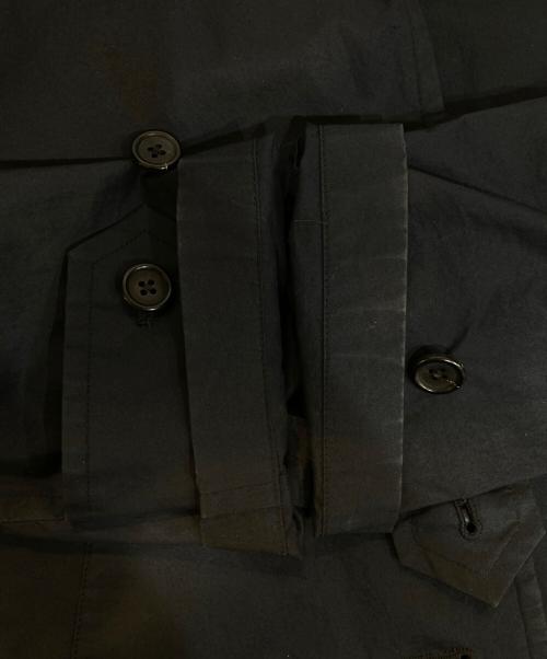 MARGARET HOWELL（マーガレットハウエル）MARGARET HOWELL (マーガレットハウエル) ステンカラーコート ネイビー サイズ:3の古着・服飾アイテム