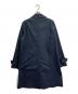 MARGARET HOWELL (マーガレットハウエル) ステンカラーコート ネイビー サイズ:3：5000円