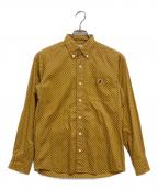 A BATHING APEア ベイシング エイプ）の古着「長袖シャツ」｜ブラウン