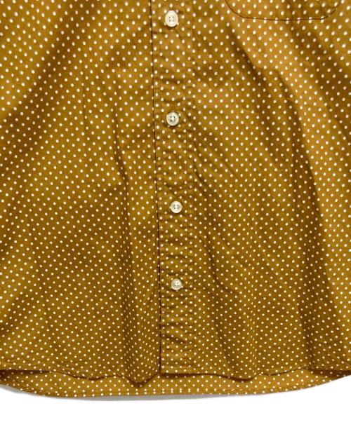 A BATHING APE（アベイシングエイプ）A BATHING APE (ア ベイシング エイプ) 長袖シャツ ブラウン サイズ:Sの古着・服飾アイテム