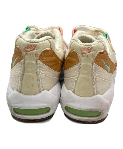 NIKE（ナイキ）NIKE (ナイキ) AIR MAX 95 ベージュ サイズ:27.5の古着・服飾アイテム