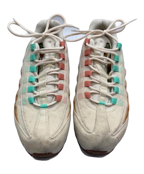 NIKE（ナイキ）NIKE (ナイキ) AIR MAX 95 ベージュ サイズ:27.5の古着・服飾アイテム