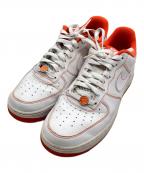 NIKEナイキ）の古着「Nike Air Force 1」｜オレンジ