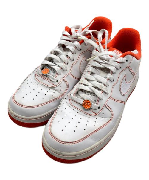 NIKE（ナイキ）NIKE (ナイキ) Nike Air Force 1 オレンジ サイズ:27の古着・服飾アイテム