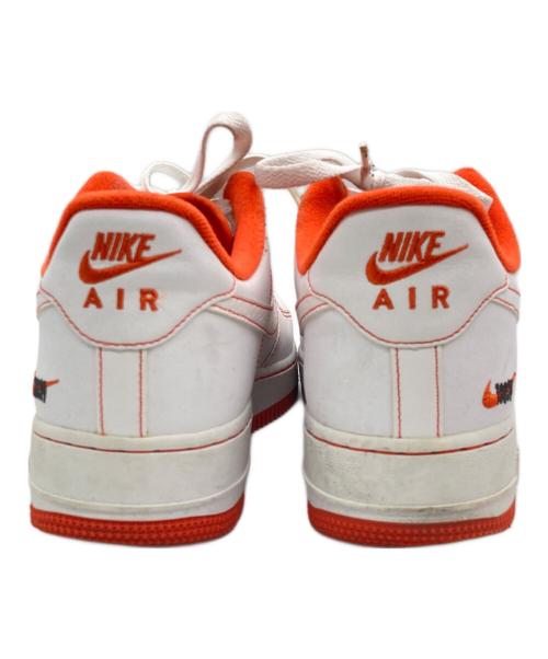 NIKE（ナイキ）NIKE (ナイキ) Nike Air Force 1 オレンジ サイズ:27の古着・服飾アイテム