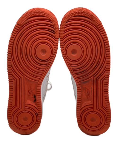 NIKE（ナイキ）NIKE (ナイキ) Nike Air Force 1 オレンジ サイズ:27の古着・服飾アイテム