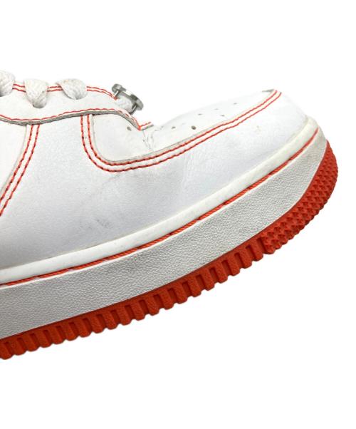 NIKE（ナイキ）NIKE (ナイキ) Nike Air Force 1 オレンジ サイズ:27の古着・服飾アイテム