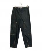 stussyステューシー）の古着「NyCo Flight Pant」｜ブラック