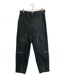 stussy（ステューシー）の古着「NyCo Flight Pant」｜ブラック