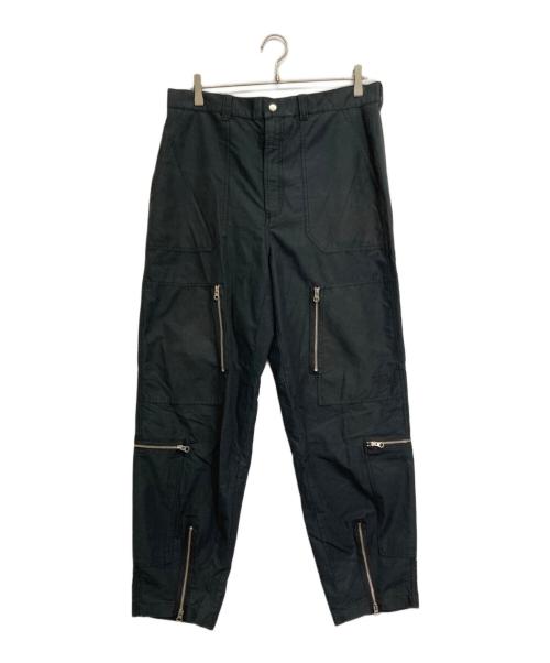 stussy（ステューシー）stussy (ステューシー) NyCo Flight Pant ブラック サイズ:Mの古着・服飾アイテム