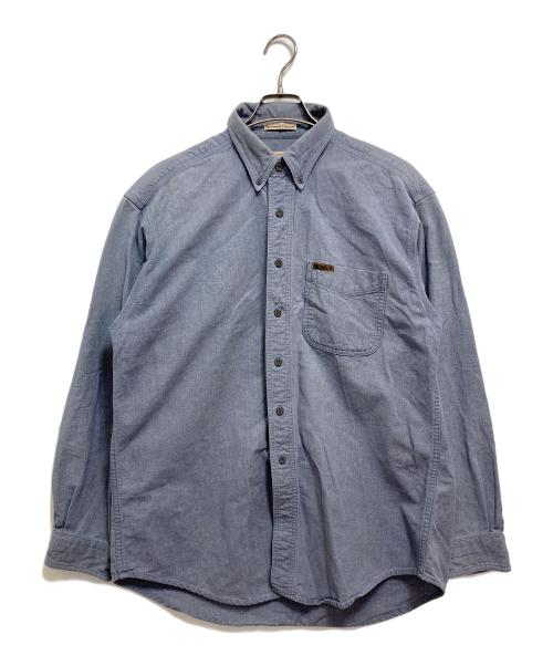 WOOLRICH（ウールリッチ）WOOLRICH (ウールリッチ) シャツ スカイブルー サイズ:Lの古着・服飾アイテム
