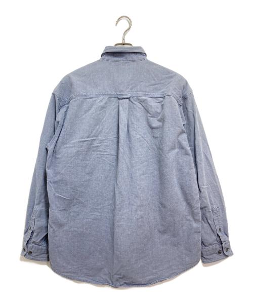 WOOLRICH（ウールリッチ）WOOLRICH (ウールリッチ) シャツ スカイブルー サイズ:Lの古着・服飾アイテム