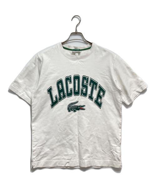 LACOSTE（ラコステ）LACOSTE (ラコステ) Tシャツ グリーン サイズ:FR3の古着・服飾アイテム