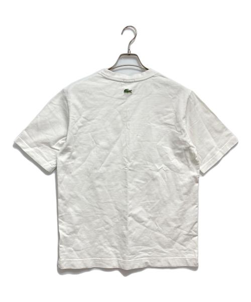 LACOSTE（ラコステ）LACOSTE (ラコステ) Tシャツ グリーン サイズ:FR3の古着・服飾アイテム