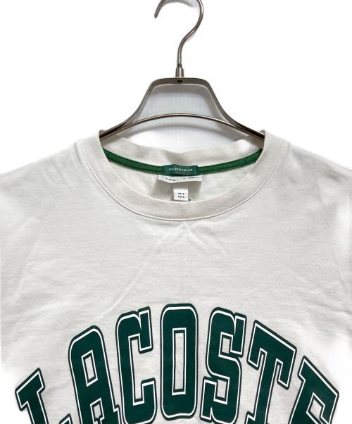 LACOSTE（ラコステ）LACOSTE (ラコステ) Tシャツ グリーン サイズ:FR3の古着・服飾アイテム