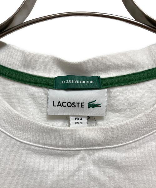 LACOSTE（ラコステ）LACOSTE (ラコステ) Tシャツ グリーン サイズ:FR3の古着・服飾アイテム