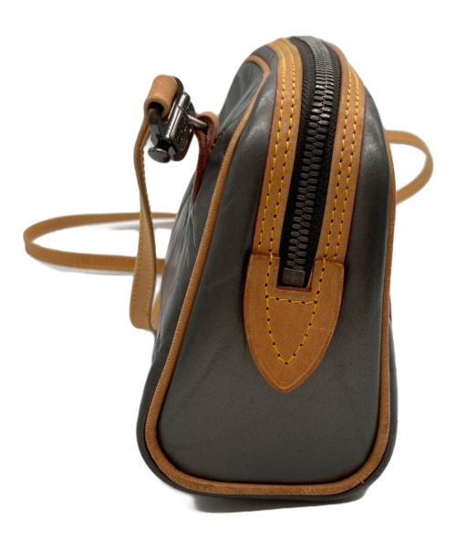 HUNTING WORLD（ハンティングワールド）HUNTING WORLD (ハンティングワールド) ショルダーバッグ オリーブの古着・服飾アイテム