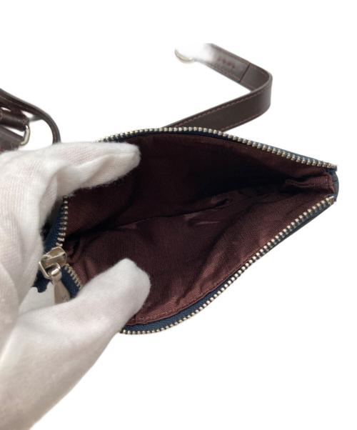 SOMES（ソメス）SOMES (ソメス) ハンドバッグ ネイビーの古着・服飾アイテム