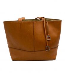 SOMES（ソメス）の古着「トートバッグ」｜ブラウン