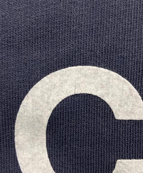 A.P.C.（アーペーセー）A.P.C. (アーペーセー) ロゴスウェット ネイビー サイズ:Mの古着・服飾アイテム