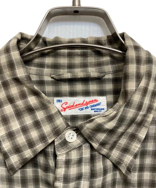 Spick and Span（スピック＆スパン）Spick and Span (スピックアンドスパン) チェックシャツ グリーン サイズ:表記無しの古着・服飾アイテム