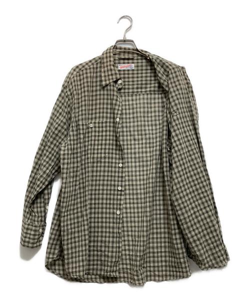 Spick and Span（スピック＆スパン）Spick and Span (スピックアンドスパン) チェックシャツ グリーン サイズ:表記無しの古着・服飾アイテム