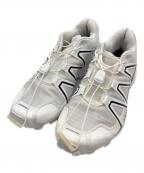 SALOMONサロモン）の古着「SPEEDCROSS3」｜ホワイト