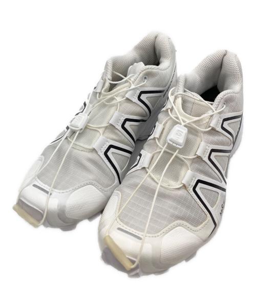 SALOMON（サロモン）SALOMON (サロモン) SPEEDCROSS3 ホワイト サイズ:24の古着・服飾アイテム