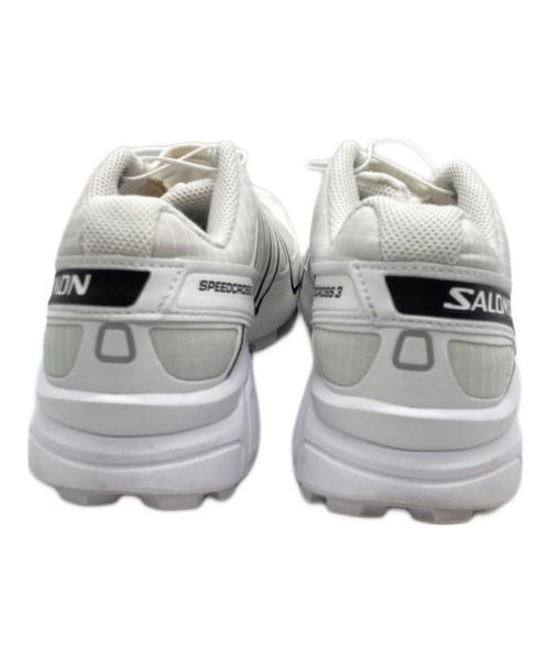 SALOMON（サロモン）SALOMON (サロモン) SPEEDCROSS3 ホワイト サイズ:24の古着・服飾アイテム