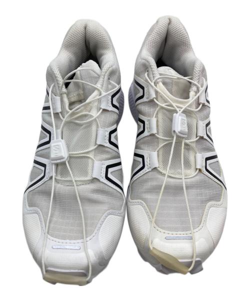 SALOMON（サロモン）SALOMON (サロモン) SPEEDCROSS3 ホワイト サイズ:24の古着・服飾アイテム
