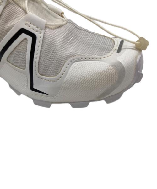 SALOMON（サロモン）SALOMON (サロモン) SPEEDCROSS3 ホワイト サイズ:24の古着・服飾アイテム