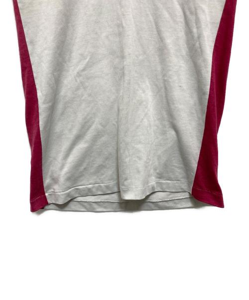 adidas（アディダス）adidas (アディダス) トレフォイルプリントTEE グレー サイズ:Lの古着・服飾アイテム