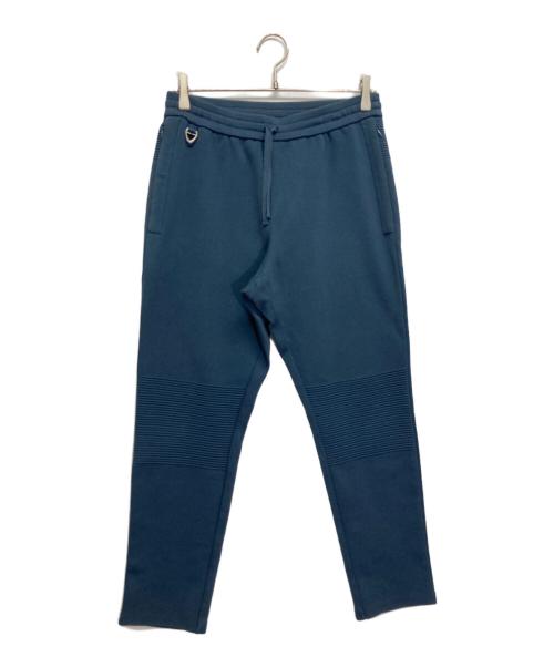 SOLIDO（ソリド）SOLIDO (ソリード) ニットパンツ ブルー サイズ:02の古着・服飾アイテム