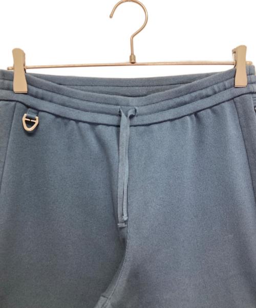 SOLIDO（ソリド）SOLIDO (ソリード) ニットパンツ ブルー サイズ:02の古着・服飾アイテム