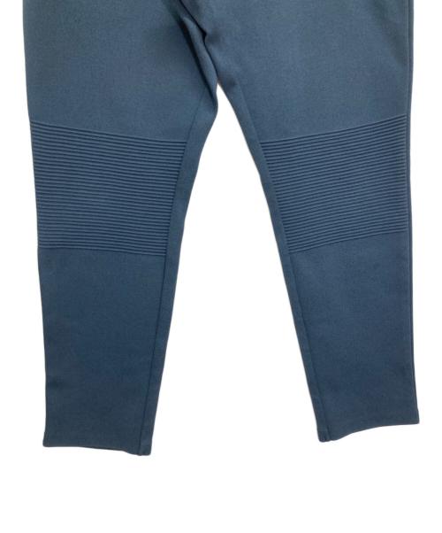 SOLIDO（ソリド）SOLIDO (ソリード) ニットパンツ ブルー サイズ:02の古着・服飾アイテム