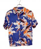 AVANTIアヴァンティ）の古着「アロハシャツ」｜ブルー