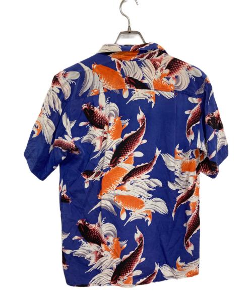 AVANTI（アヴァンティ）AVANTI (アヴァンティ) アロハシャツ ブルー サイズ:XSの古着・服飾アイテム