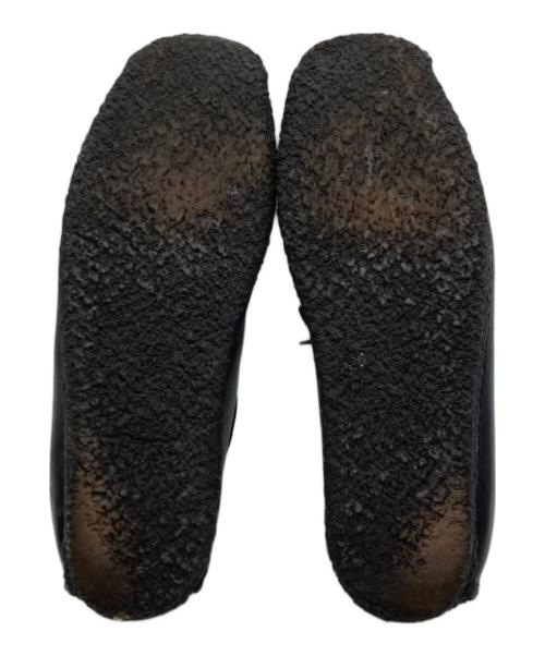 CLARKS（クラークス）CLARKS (クラークス) レザーシューズ ブラック サイズ:9.5の古着・服飾アイテム