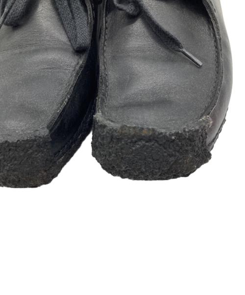 CLARKS（クラークス）CLARKS (クラークス) レザーシューズ ブラック サイズ:9.5の古着・服飾アイテム